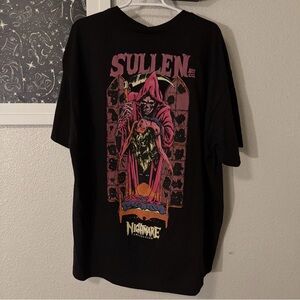 Sullen Art Co. Black Graphic Tee